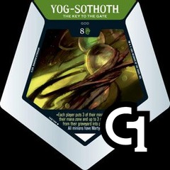 YOG-SOTHOTH, The Key to the Gate